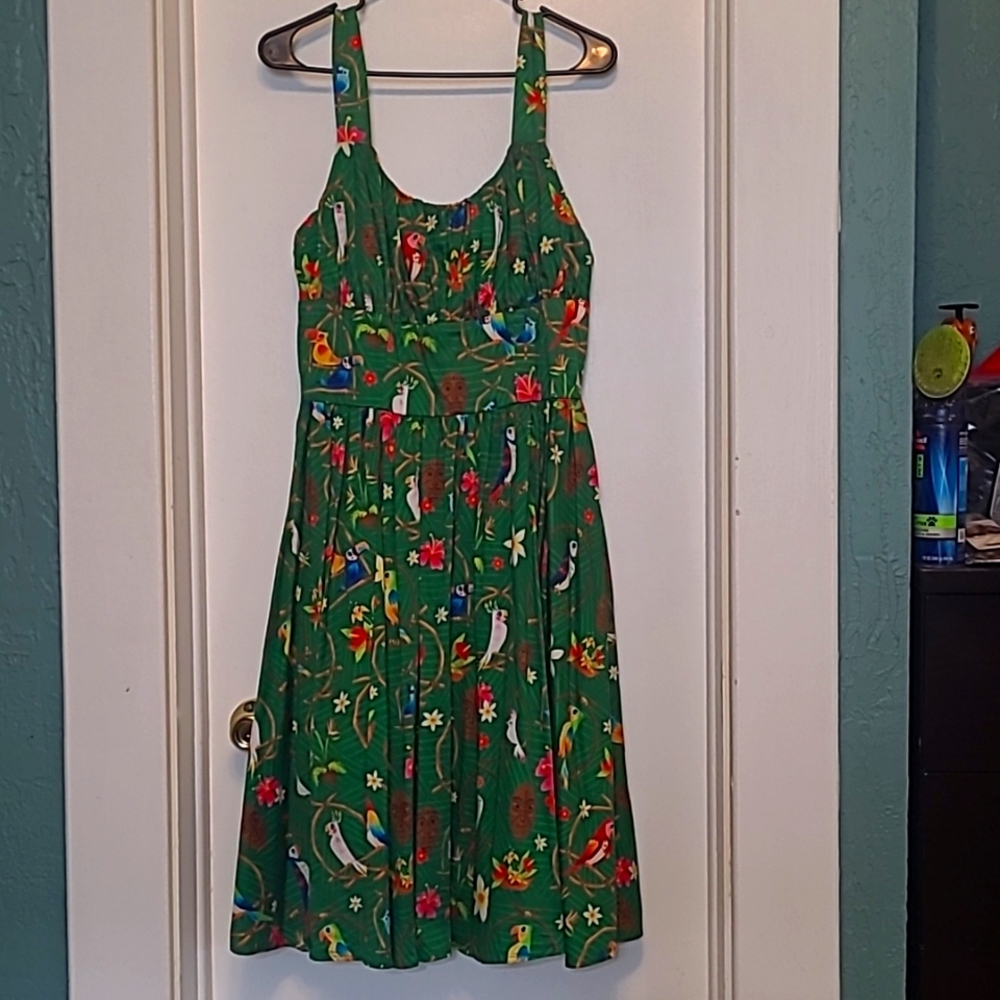 Disney Dress Shop Tiki Room dress